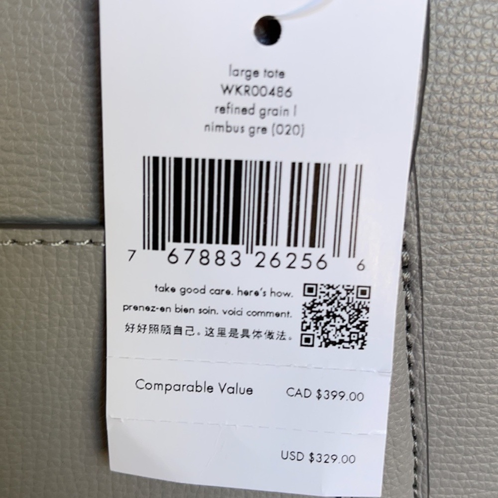 Kate Spade cara large tote NWT - Picture 10 of 16